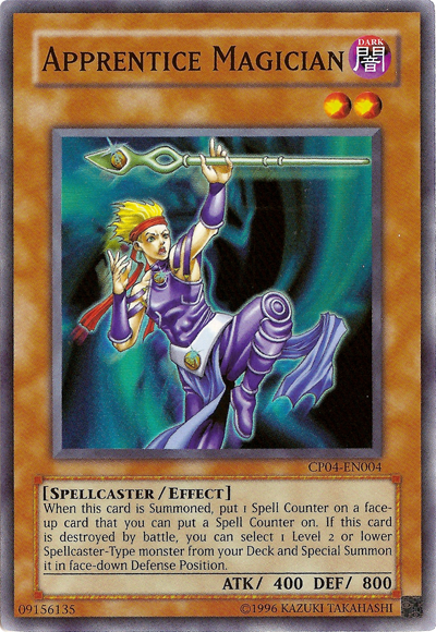 Apprentice Magician [CP04-EN004] Super Rare | Chromatic Games