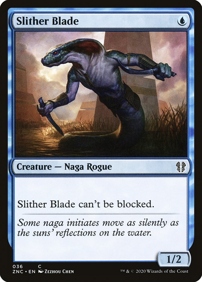 Slither Blade [Zendikar Rising Commander] | Chromatic Games