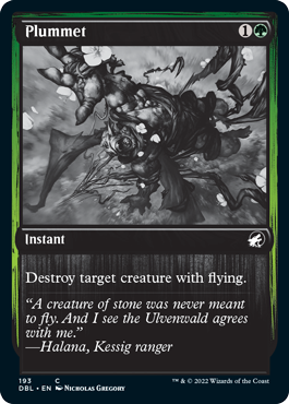 Plummet [Innistrad: Double Feature] | Chromatic Games