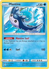 Mantine (58/214) [Sun & Moon: Lost Thunder] | Chromatic Games