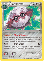 Forretress (60/106) [XY: Flashfire] | Chromatic Games