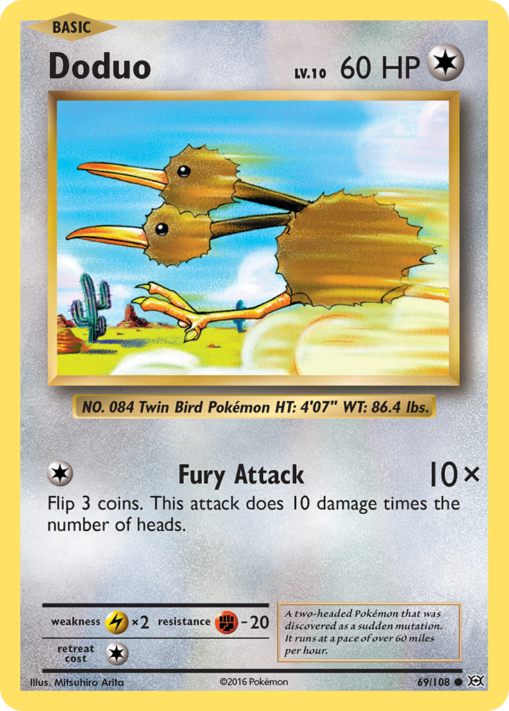 Doduo [Evolutions] | Chromatic Games