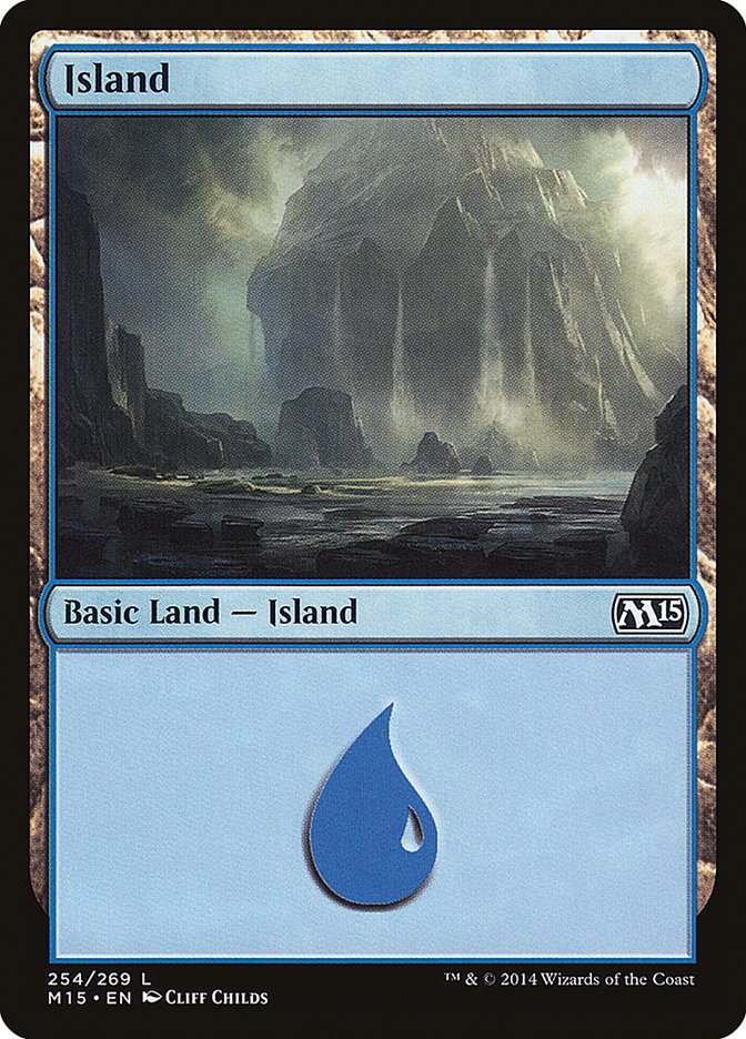 Island (254) [Magic 2015] | Chromatic Games