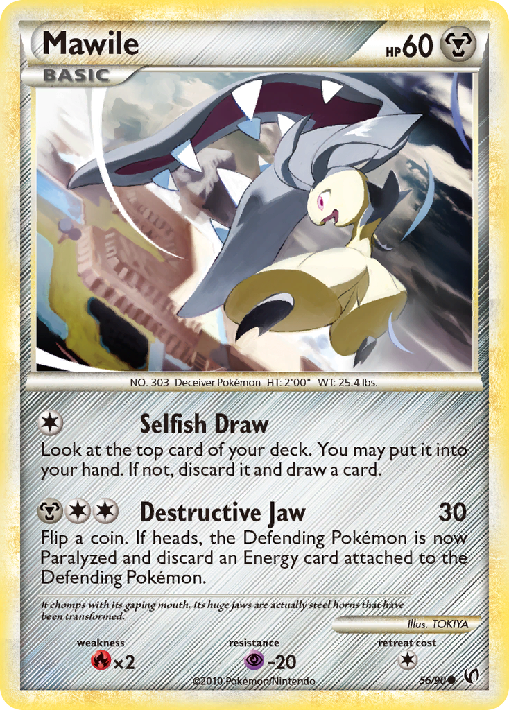 Mawile [HS—Undaunted] | Chromatic Games