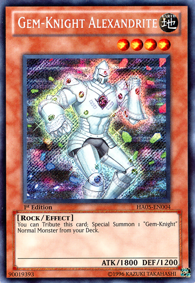 Gem-Knight Alexandrite [HA05-EN004] Secret Rare | Chromatic Games