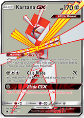 Kartana GX (106/111) [Sun & Moon: Crimson Invasion] | Chromatic Games