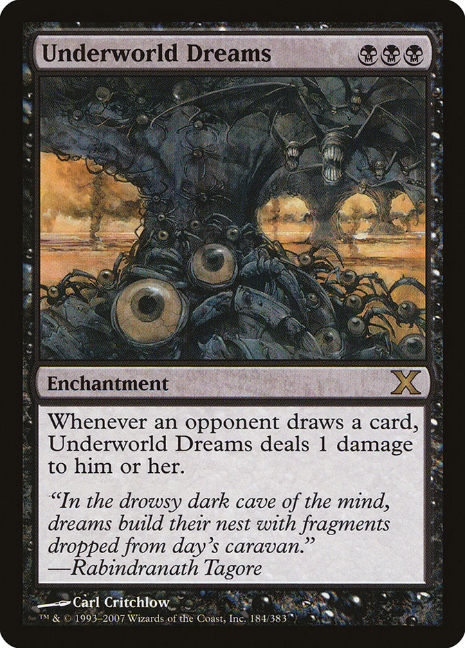 Underworld Dreams [Tenth Edition] | Chromatic Games