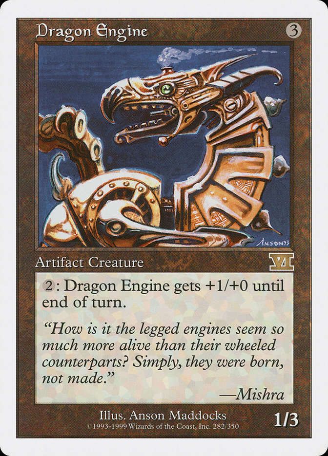 Dragon Engine [Classic Sixth Edition] | Chromatic Games