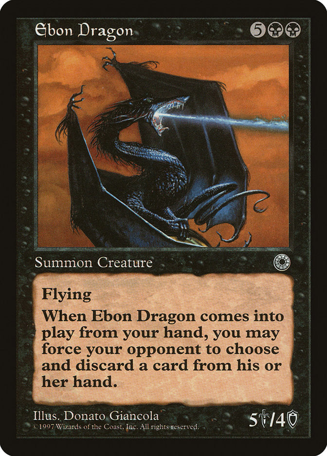 Ebon Dragon [Portal] | Chromatic Games