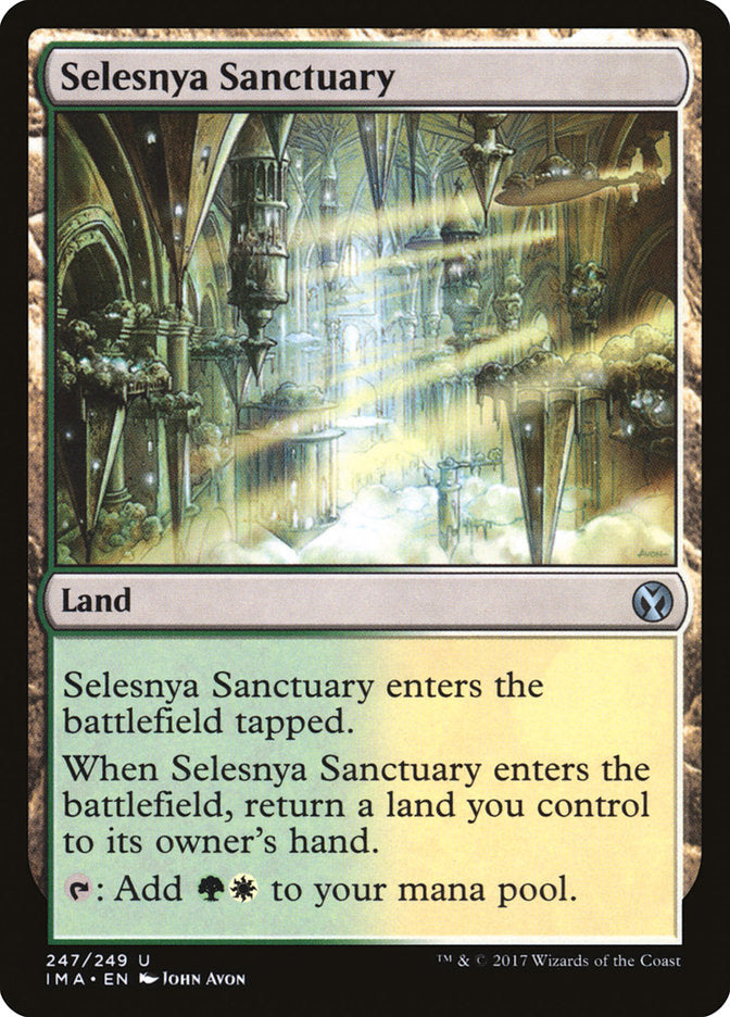 Selesnya Sanctuary [Iconic Masters] | Chromatic Games