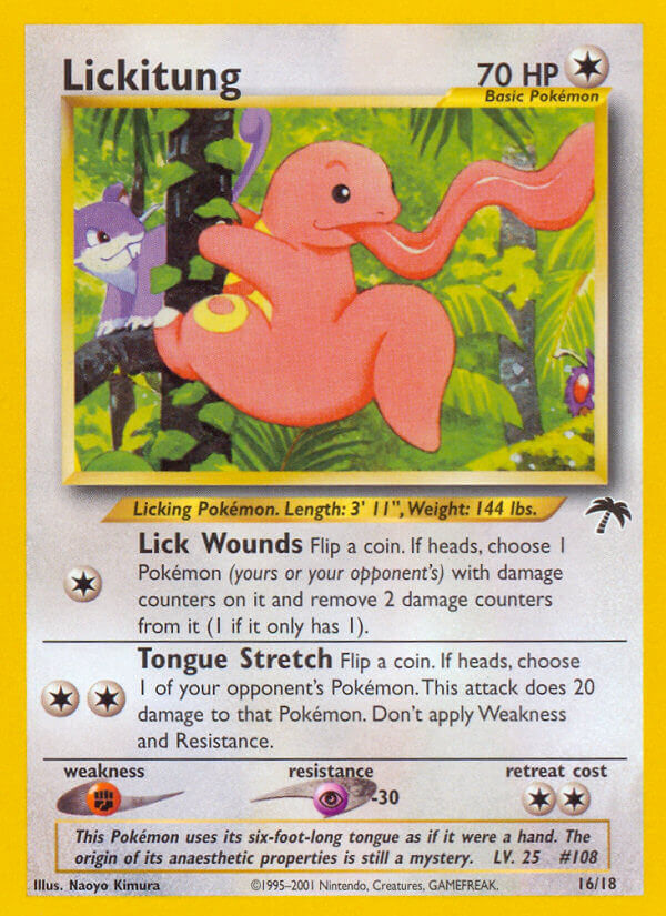 Lickitung [Southern Islands] | Chromatic Games