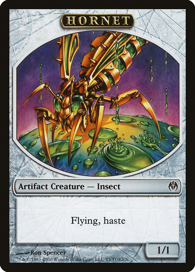 Hornet Token [Duel Decks: Phyrexia vs. the Coalition Tokens] | Chromatic Games