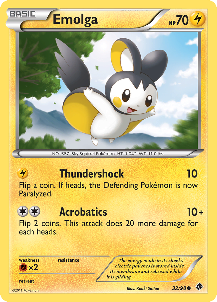 Emolga [Emerging Powers] | Chromatic Games