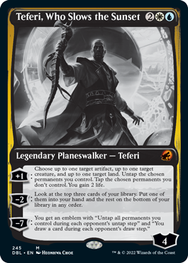 Teferi, Who Slows the Sunset [Innistrad: Double Feature] | Chromatic Games