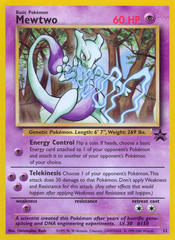 Mewtwo (12) [Wizards of the Coast: Black Star Promos] | Chromatic Games