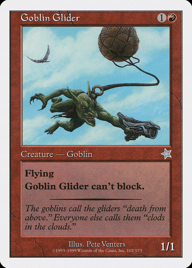 Goblin Glider [Starter 1999] | Chromatic Games