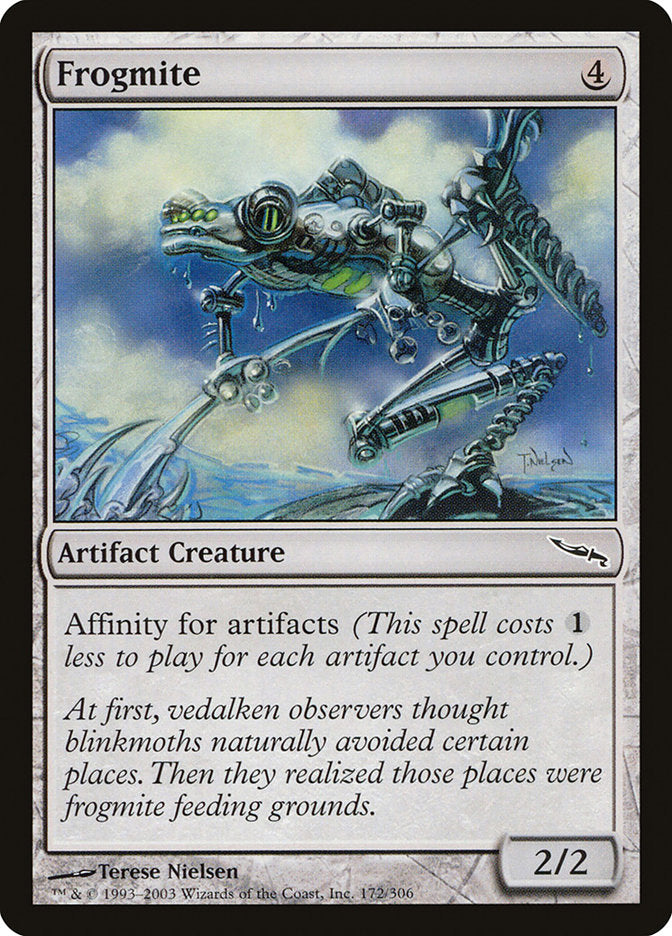 Frogmite [Mirrodin] | Chromatic Games