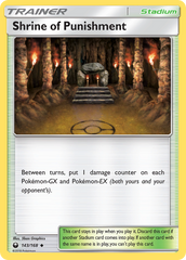 Shrine of Punishment (143/168) [Sun & Moon: Celestial Storm] | Chromatic Games