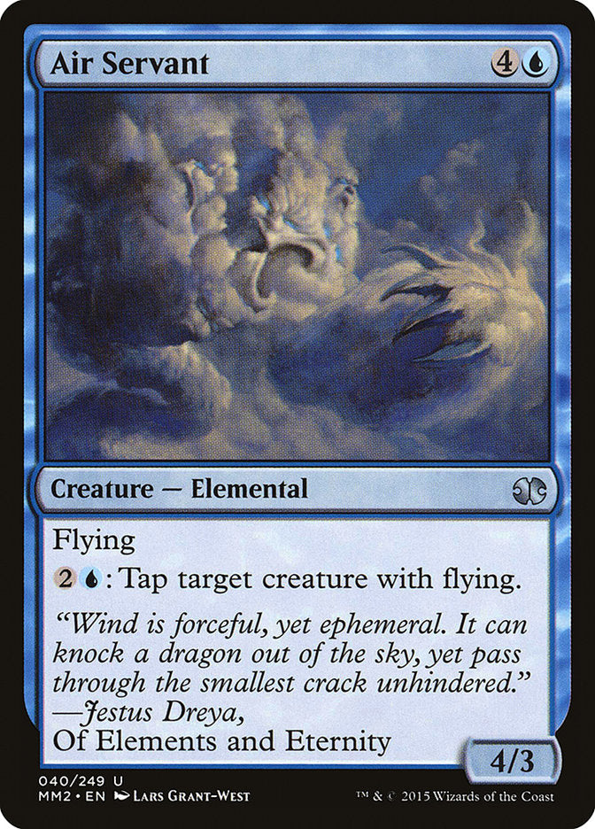 Air Servant [Modern Masters 2015] | Chromatic Games