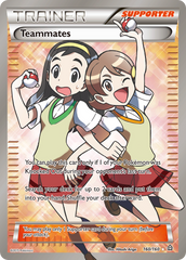 Teammates (160/160) [XY: Primal Clash] | Chromatic Games