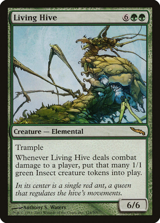 Living Hive [Mirrodin] | Chromatic Games