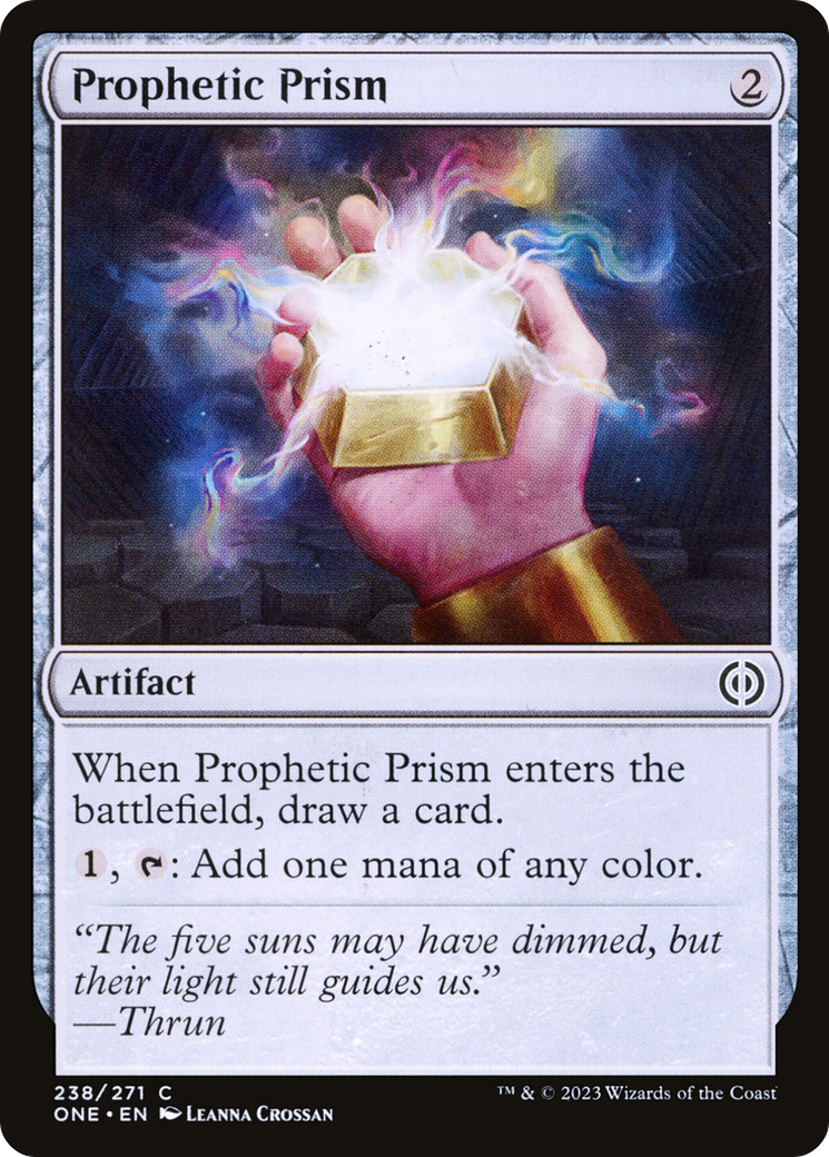 Prophetic Prism [Phyrexia: All Will Be One] | Chromatic Games