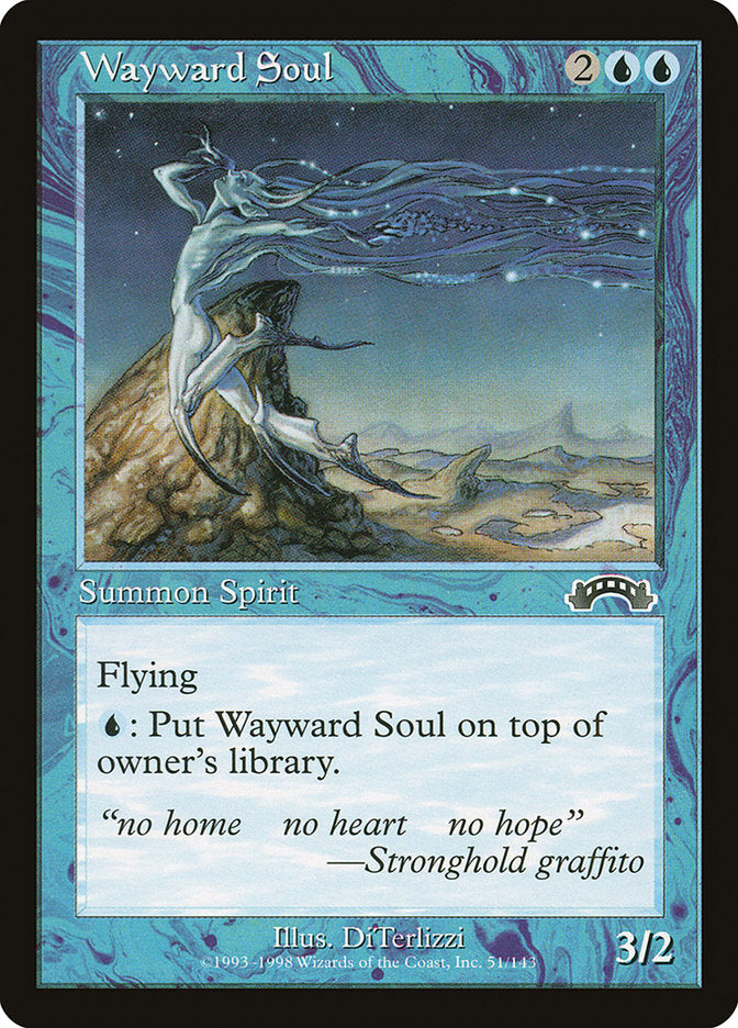 Wayward Soul [Exodus] | Chromatic Games