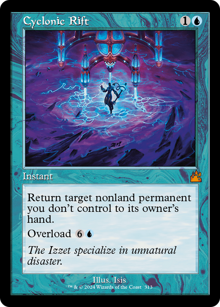 Cyclonic Rift (Retro Frame) [Ravnica Remastered] | Chromatic Games