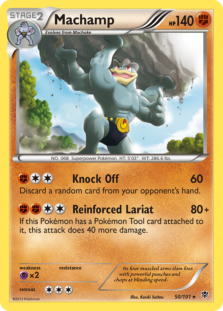 Machamp [Plasma Blast] | Chromatic Games