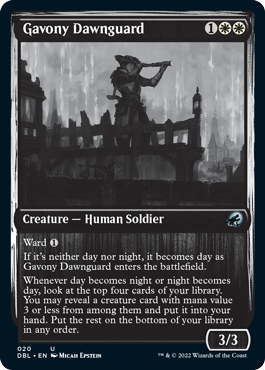 Gavony Dawnguard [Innistrad: Double Feature] | Chromatic Games