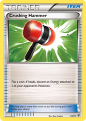 Crushing Hammer (34/39) [XY: Kalos Starter Set] | Chromatic Games