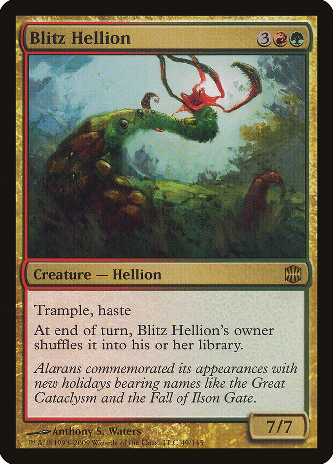 Blitz Hellion [Alara Reborn] | Chromatic Games