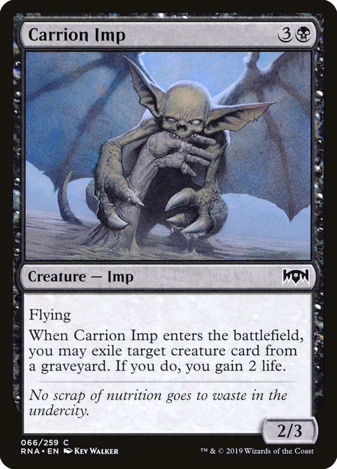 Carrion Imp [Ravnica Allegiance] | Chromatic Games