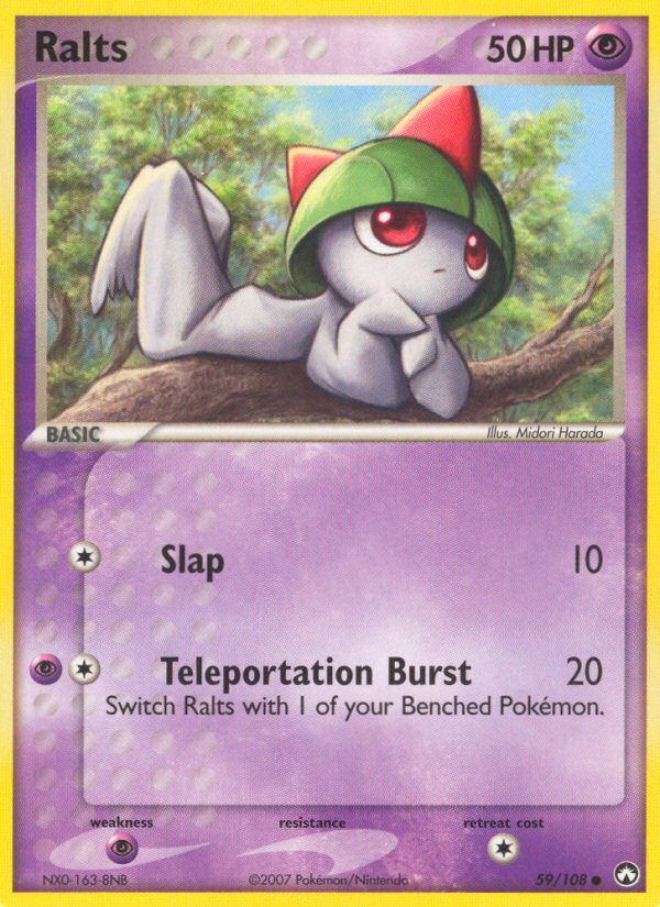 Ralts [Power Keepers] | Chromatic Games