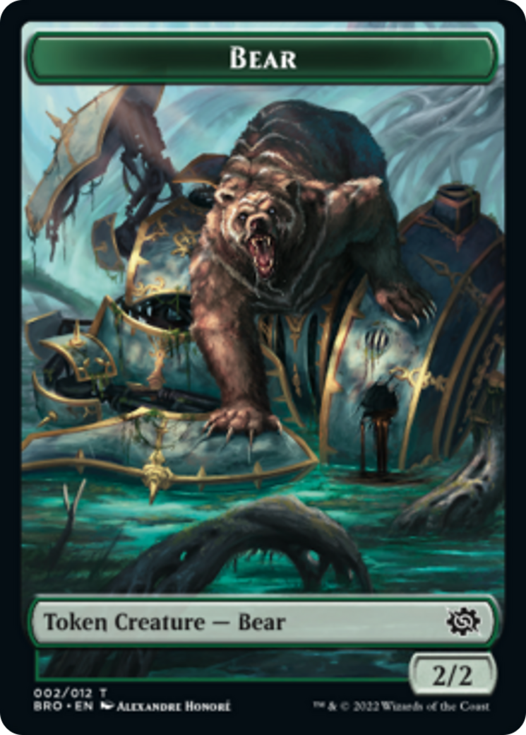 Bear Token [The Brothers' War Tokens] | Chromatic Games