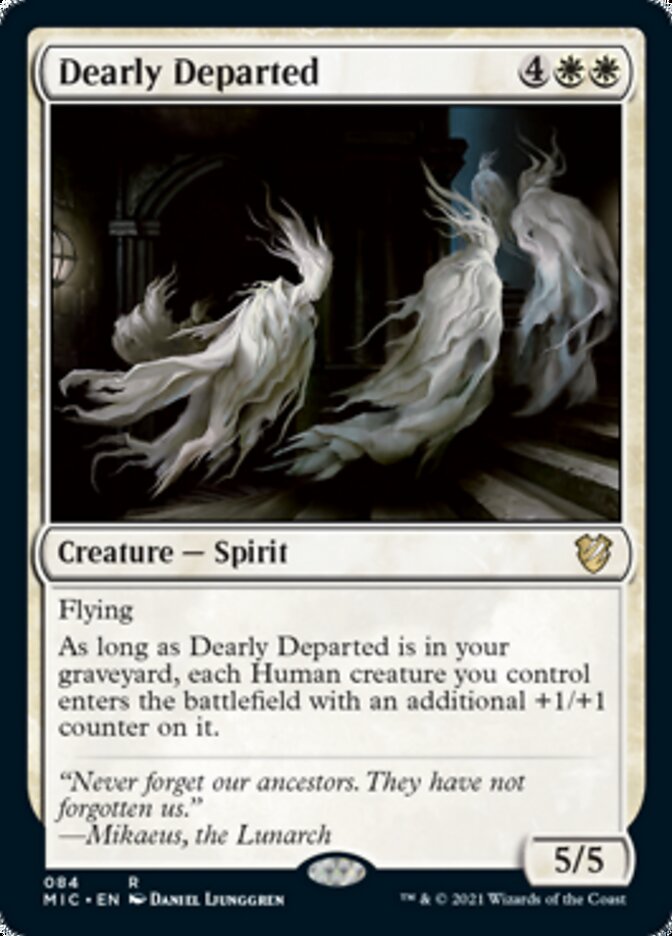 Dearly Departed [Innistrad: Midnight Hunt Commander] | Chromatic Games