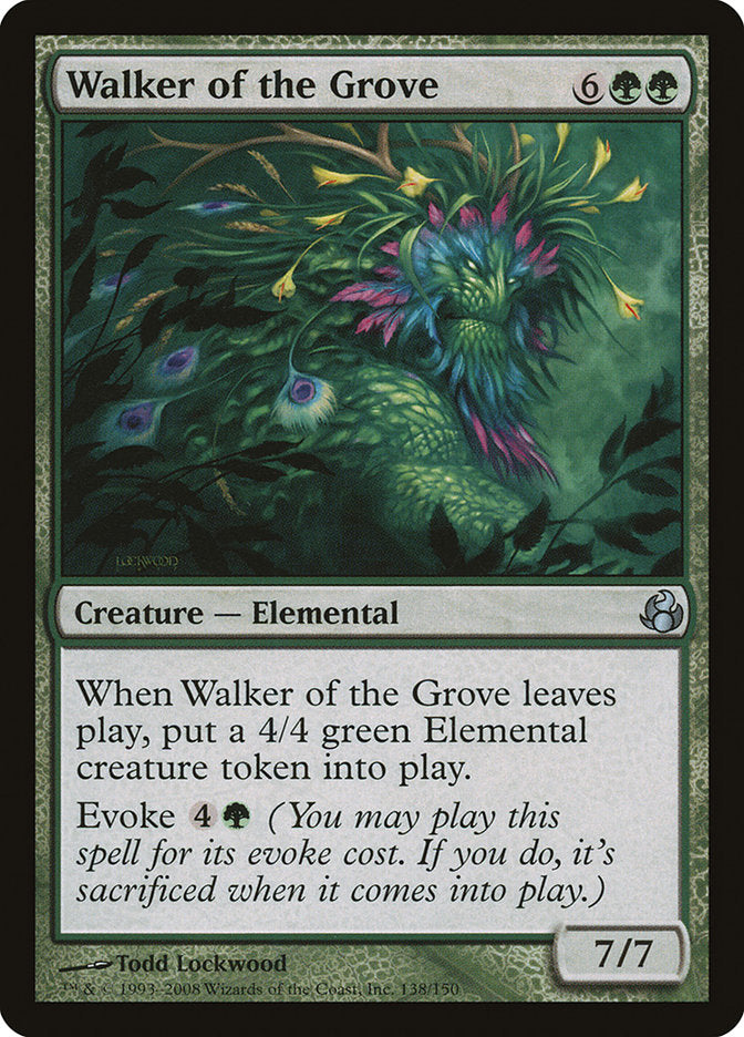 Walker of the Grove [Morningtide] | Chromatic Games