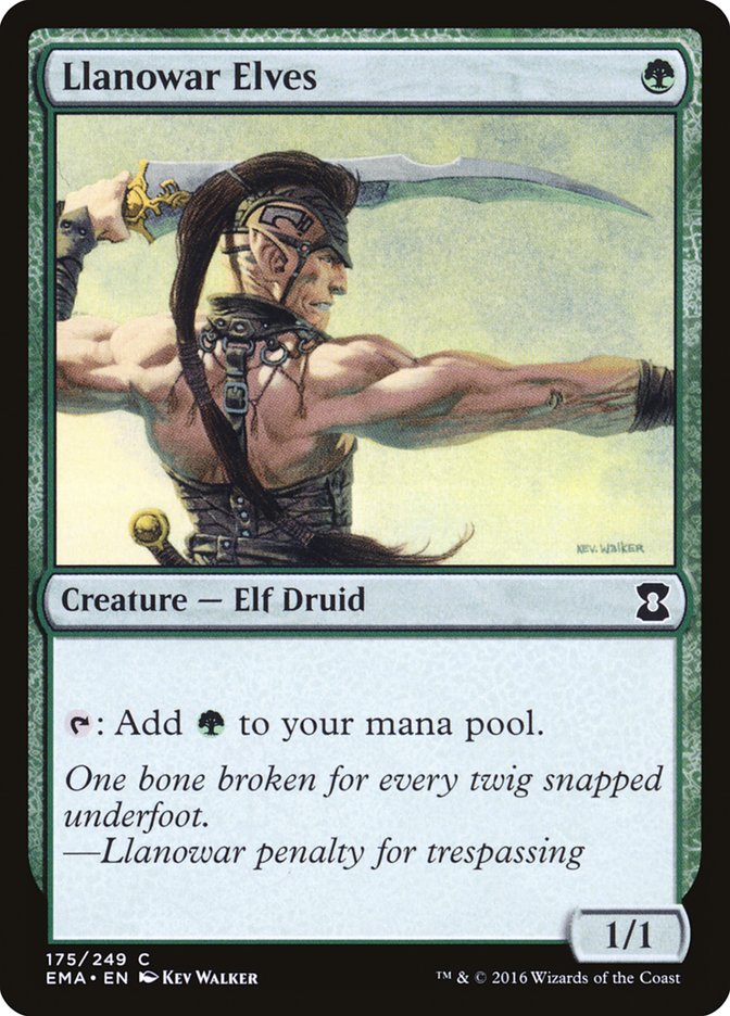 Llanowar Elves [Eternal Masters] | Chromatic Games