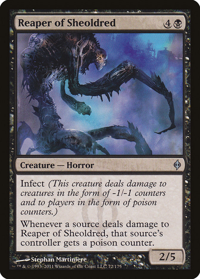 Reaper of Sheoldred [New Phyrexia] | Chromatic Games