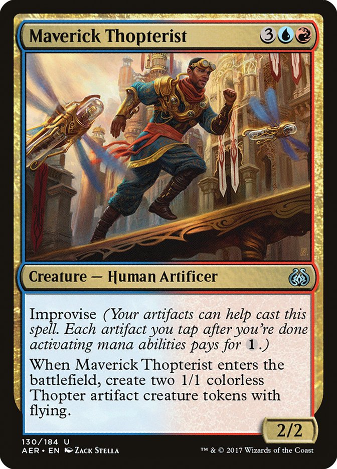 Maverick Thopterist [Aether Revolt] | Chromatic Games