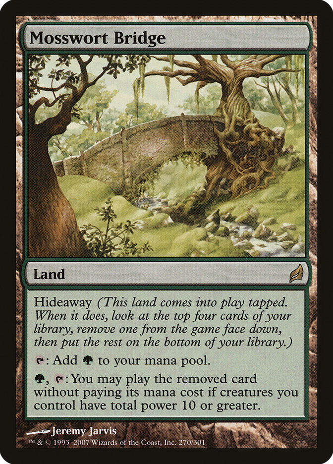 Mosswort Bridge [Lorwyn] | Chromatic Games