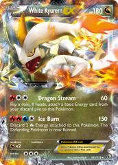 White Kyurem EX (101/113) [Black & White: Legendary Treasures] | Chromatic Games