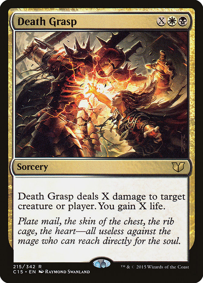 Death Grasp [Commander 2015] | Chromatic Games