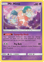 Mr. Mime (66/181) [Sun & Moon: Team Up] | Chromatic Games