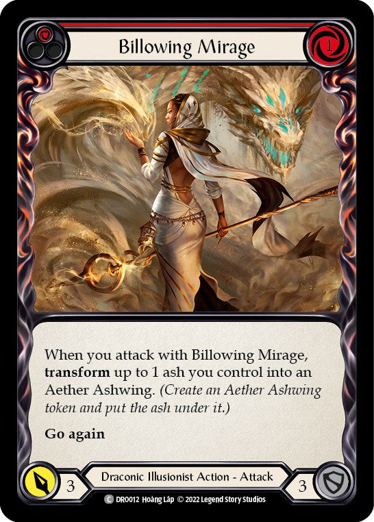 Billowing Mirage [DRO012] (Uprising Dromai Blitz Deck) | Chromatic Games