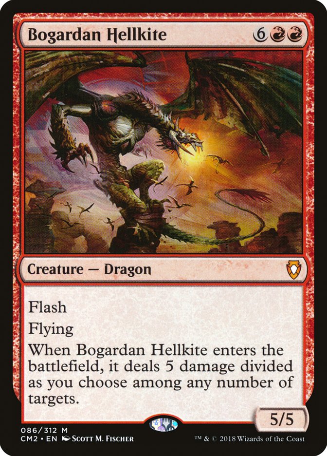 Bogardan Hellkite [Commander Anthology Volume II] | Chromatic Games