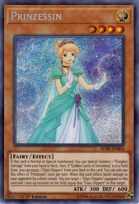 Prinzessin [BLRR-EN004] Secret Rare | Chromatic Games