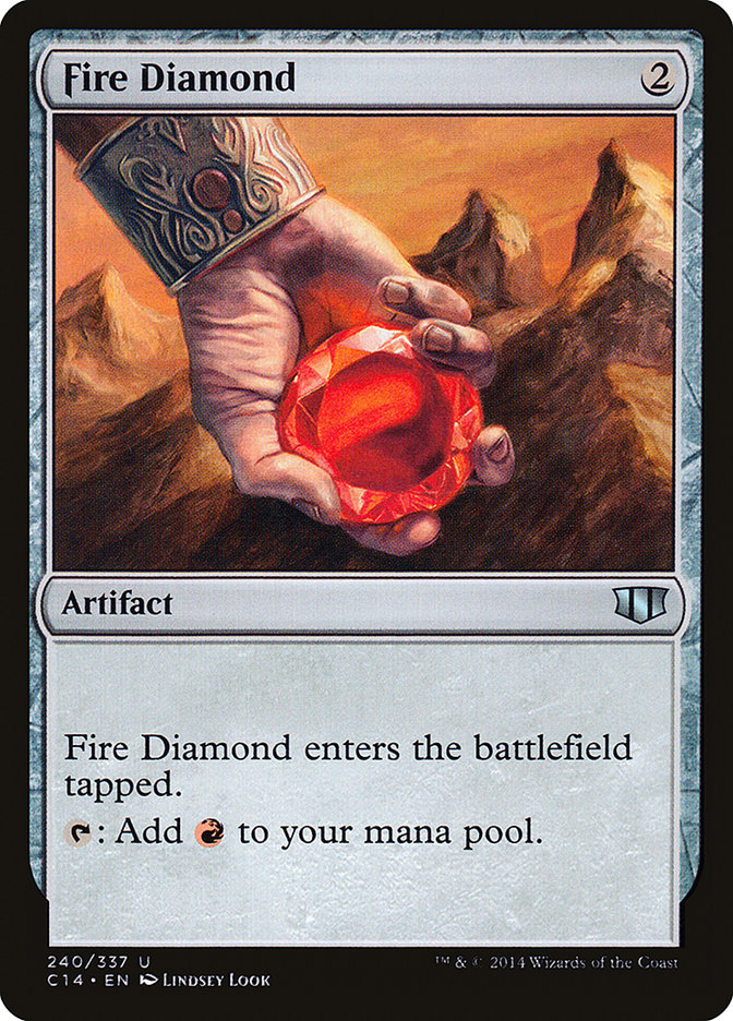 Fire Diamond [Commander 2014] | Chromatic Games