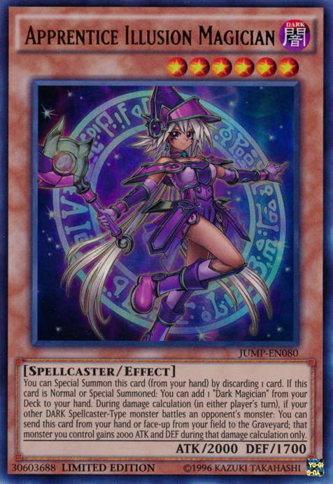 Apprentice Illusion Magician [JUMP-EN080] Ultra Rare | Chromatic Games