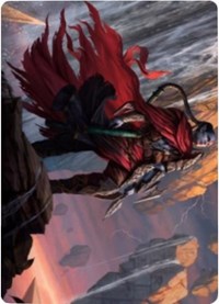 Anowon, the Ruin Thief Art Card [Zendikar Rising Art Series] | Chromatic Games